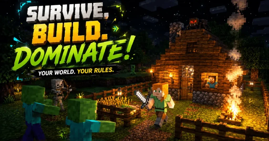Minecraft APK Son Sürüm