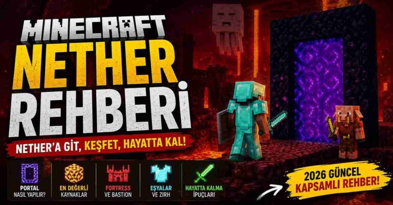 Minecraft Nether Rehberi