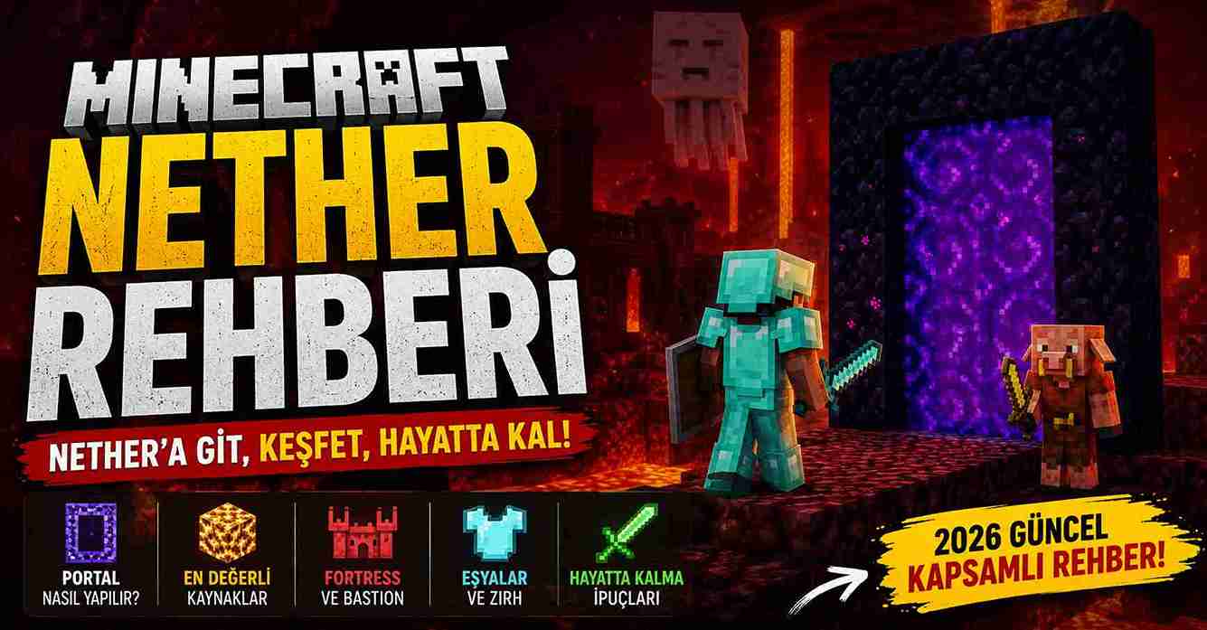 Minecraft Nether Rehberi