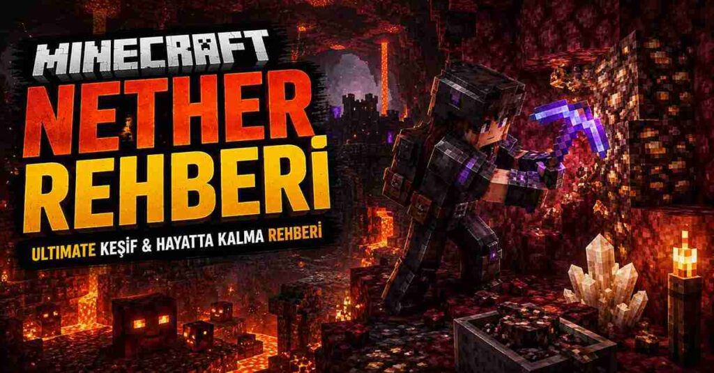 minecraft nether rehberi