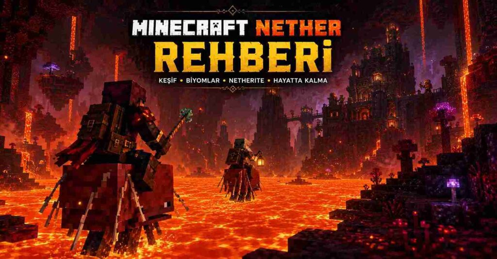 minecraft nether rehberi