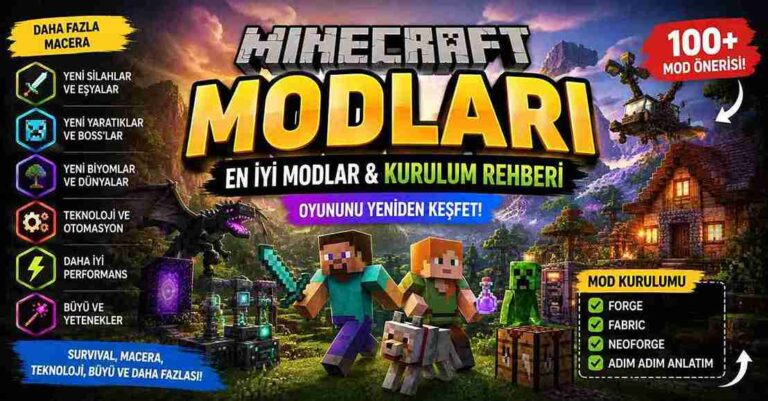 Minecraft modları
