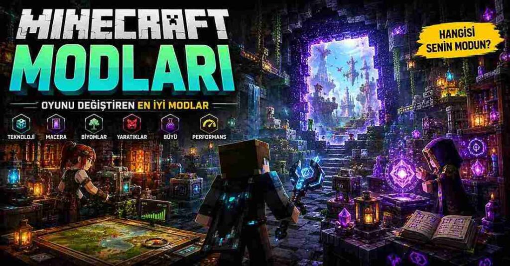 Minecraft modları