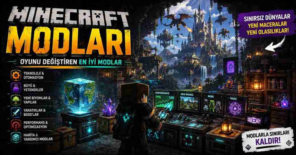 Minecraft modları