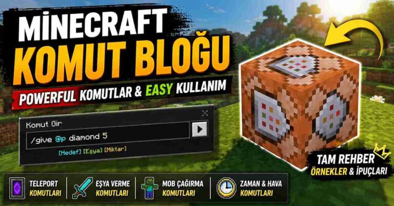 Minecraft komut bloğu