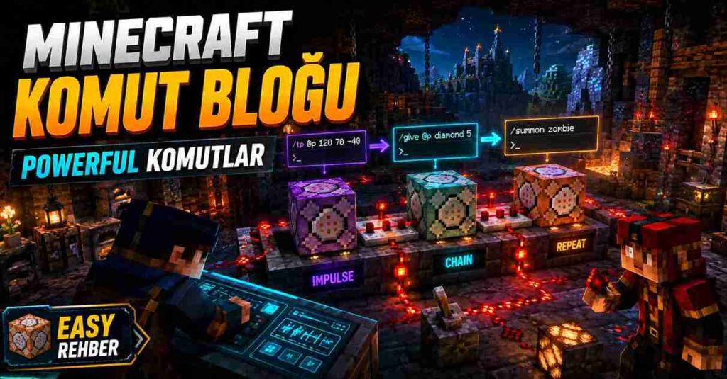 Minecraft Komut Bloğu