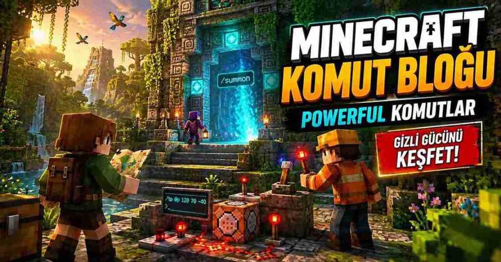 Minecraft Komut Bloğu
