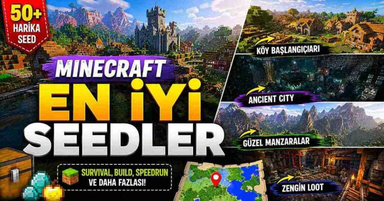 minecraft en iyi seedler