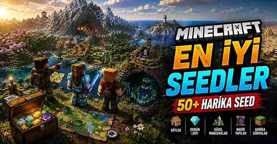 minecraft en iyi seedler