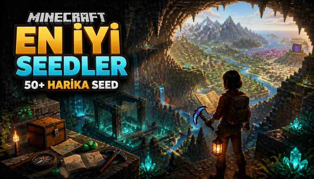 minecraft en iyi seedler