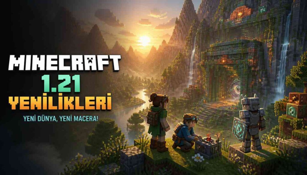 minecraft 1.21 yenilikleri