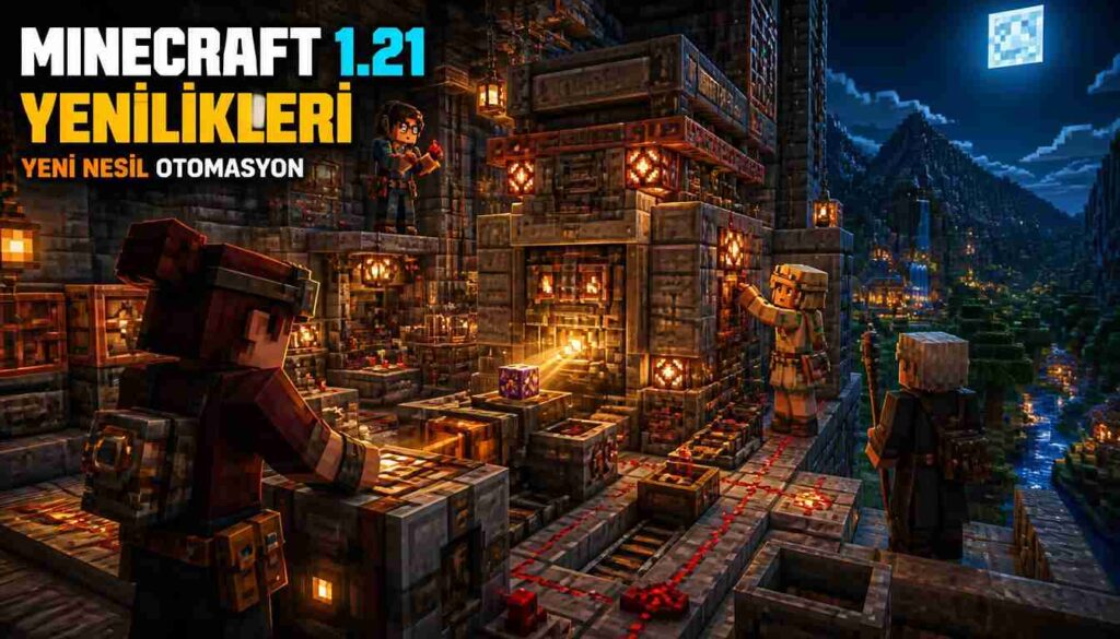 minecraft 1.21 yenilikleri